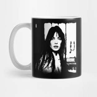 Black STYLE Jane Birkin Mug